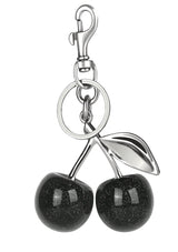 Cherry Pop Bag Charm
