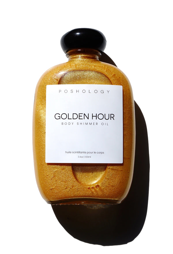 Golden Hour Body Shimmer Oil