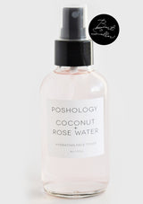 Coconut + Rose Water Hydrating Face Toner (4oz)
