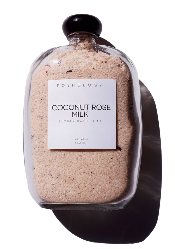 Coconut Rose Milk Soak