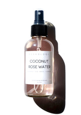 Coconut + Rose Water Hydrating Face Toner (4oz)