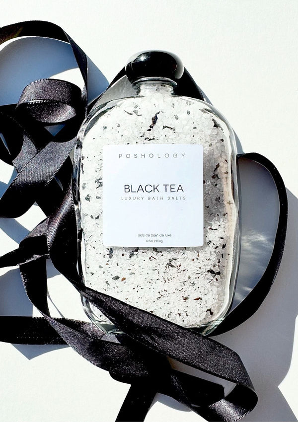 Black Tea Bath Salts