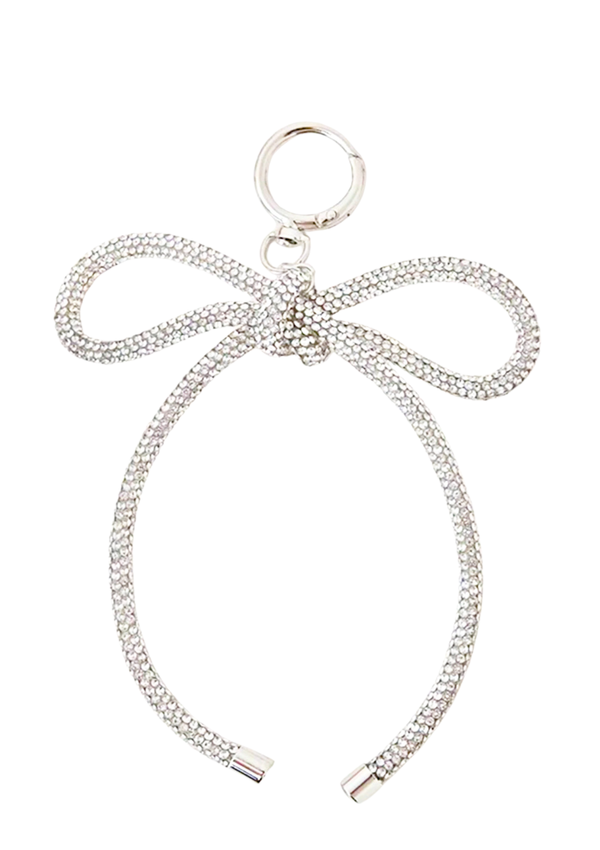 Aurora Bow Bag Charm