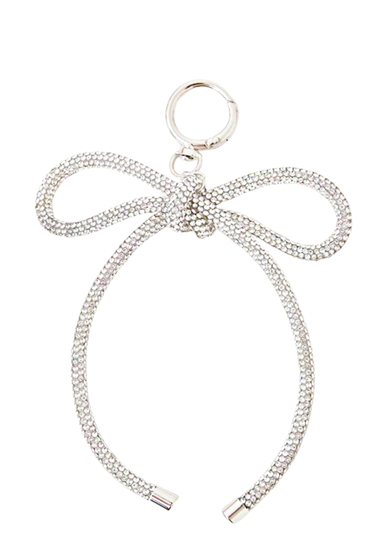 Aurora Bow Bag Charm