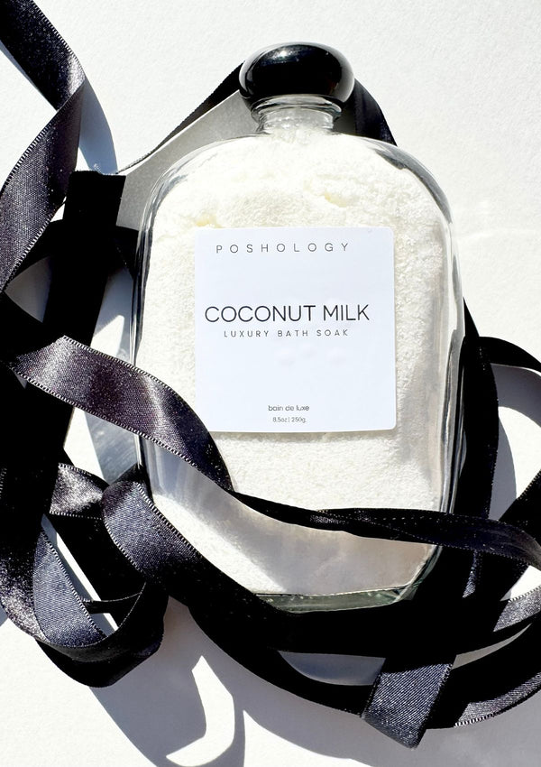 Coconut Milk Bath Soak