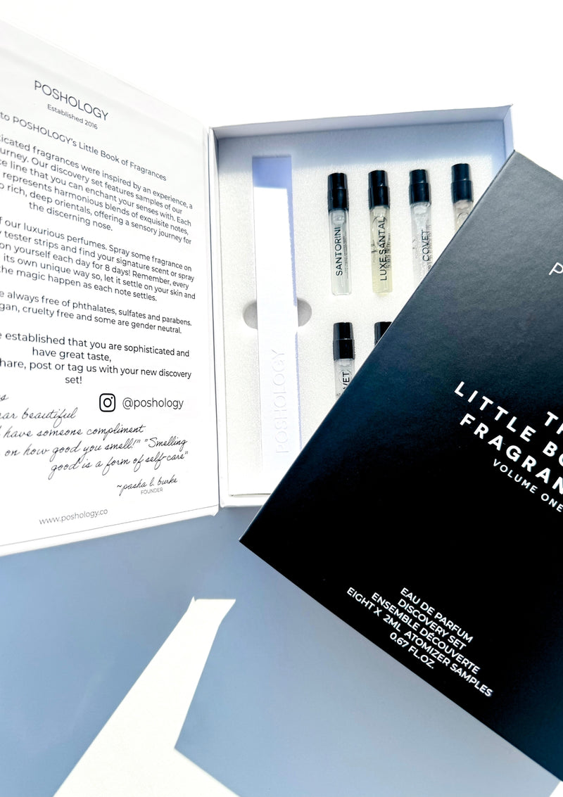 The Little Book of Fragrances Discovery Set