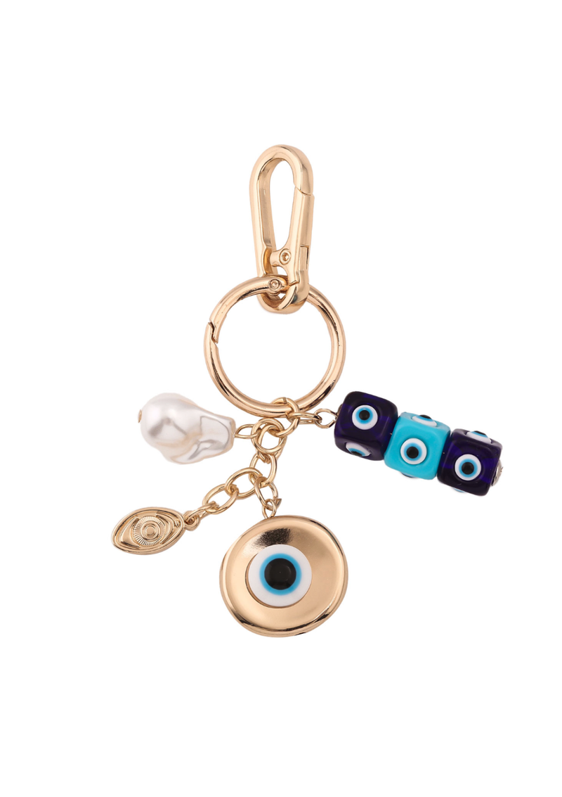 No Bad Vibes Bag Charm – POSHOLOGY