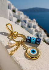 No Bad Vibes Bag Charm