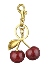 The Rouge Cherry Bag Charm