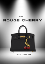 The Rouge Cherry Bag Charm