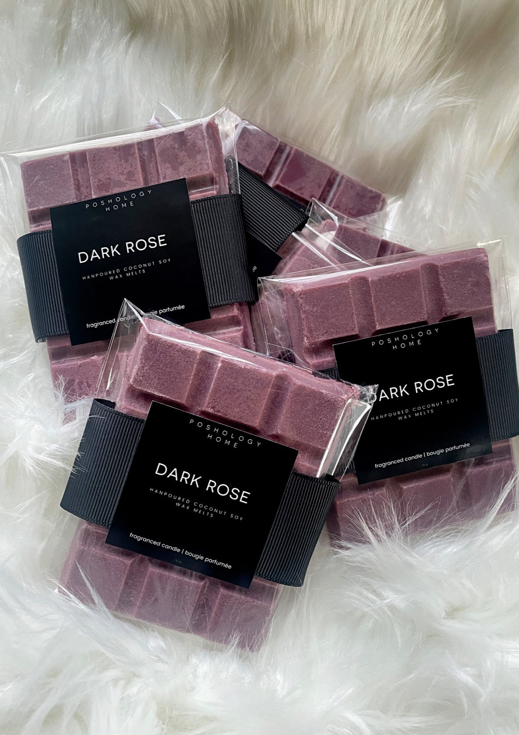 Dark Rose Luxury Wax Melts