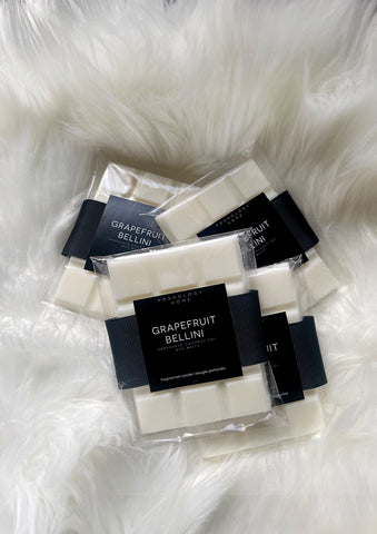 Grapefruit Bellini Luxury Wax Melts - Thumbnail 2