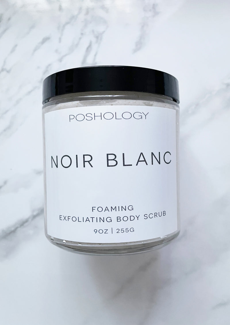 Noir Blanc Exfoliating Body Scrub
