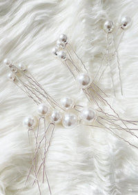Faux Pearl Hair Pins