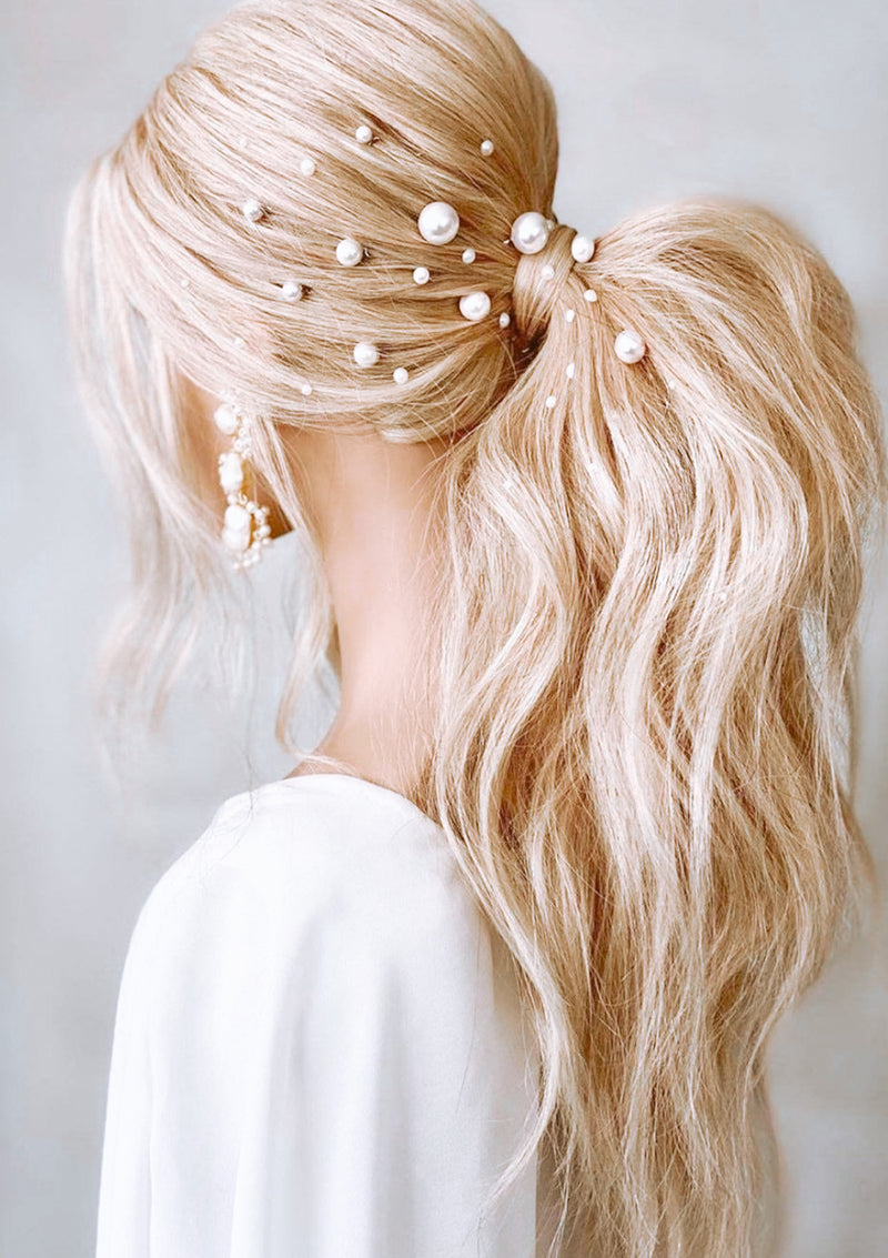 Faux Pearl Hair Pins – POSHOLOGY