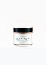 Rose Clay Mask (2oz)
