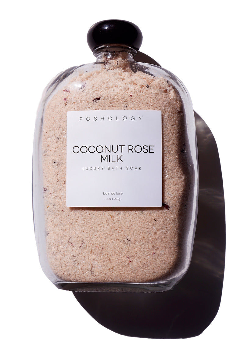 Coconut Rose Milk Soak